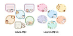 Chiikawa label stickers roll