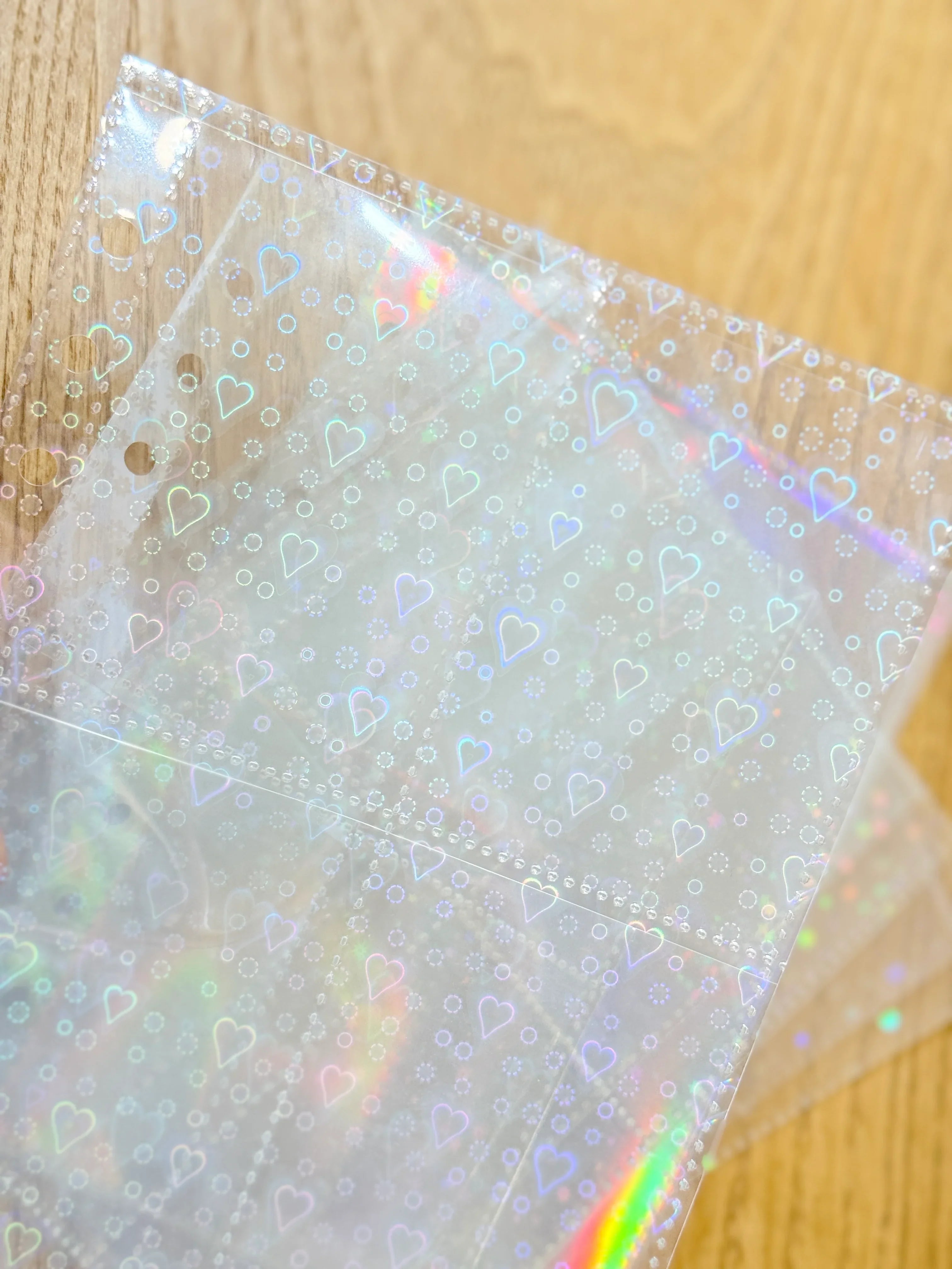 A5 - Holographic binder sleeves