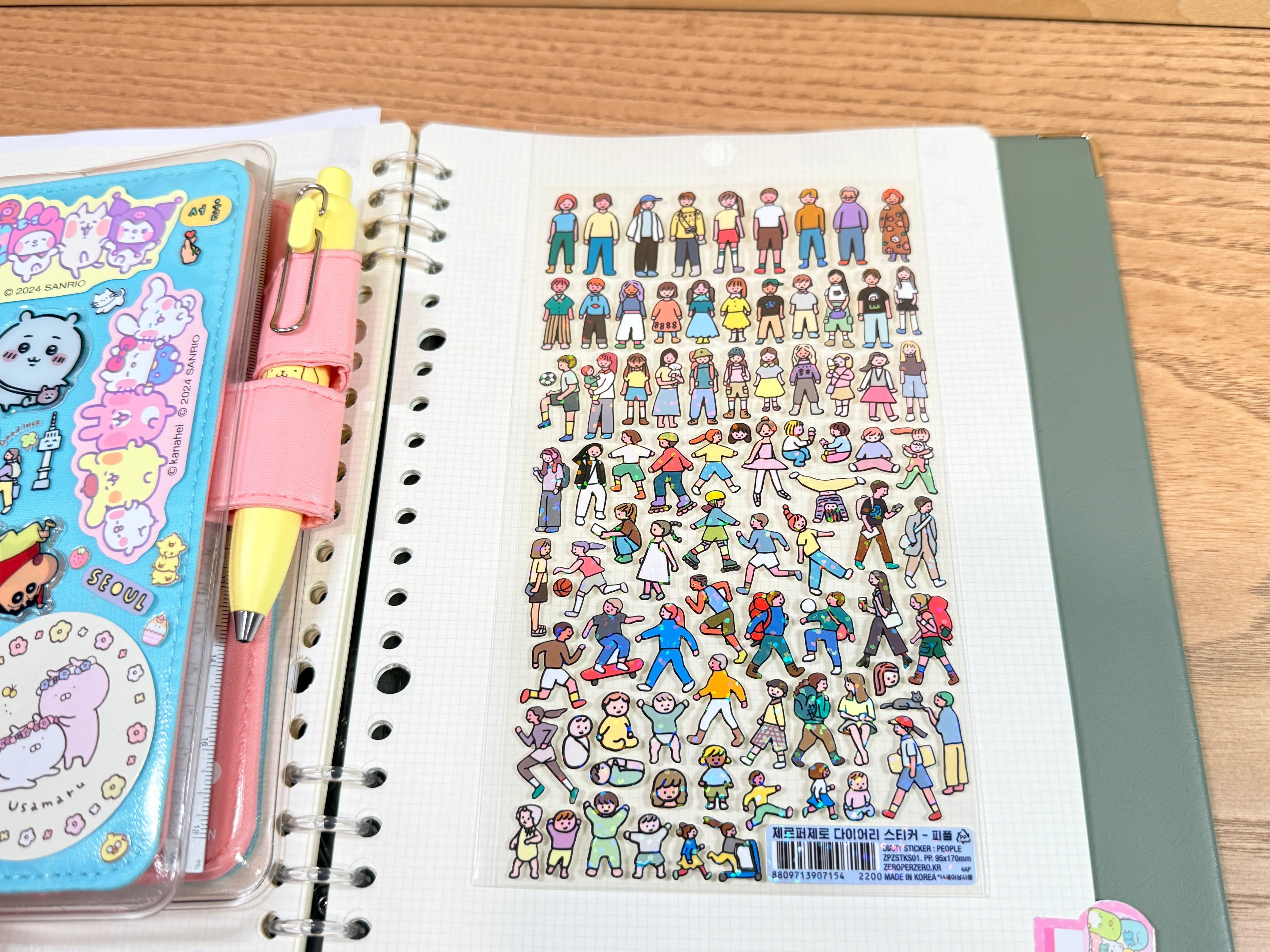 ZeroPerZero - Sticker sheets