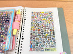 ZeroPerZero - Sticker sheets