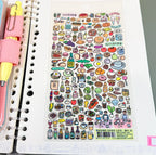 ZeroPerZero - Sticker sheets