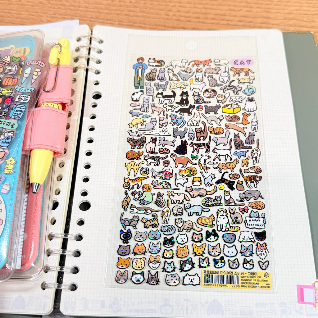 ZeroPerZero - Sticker sheets
