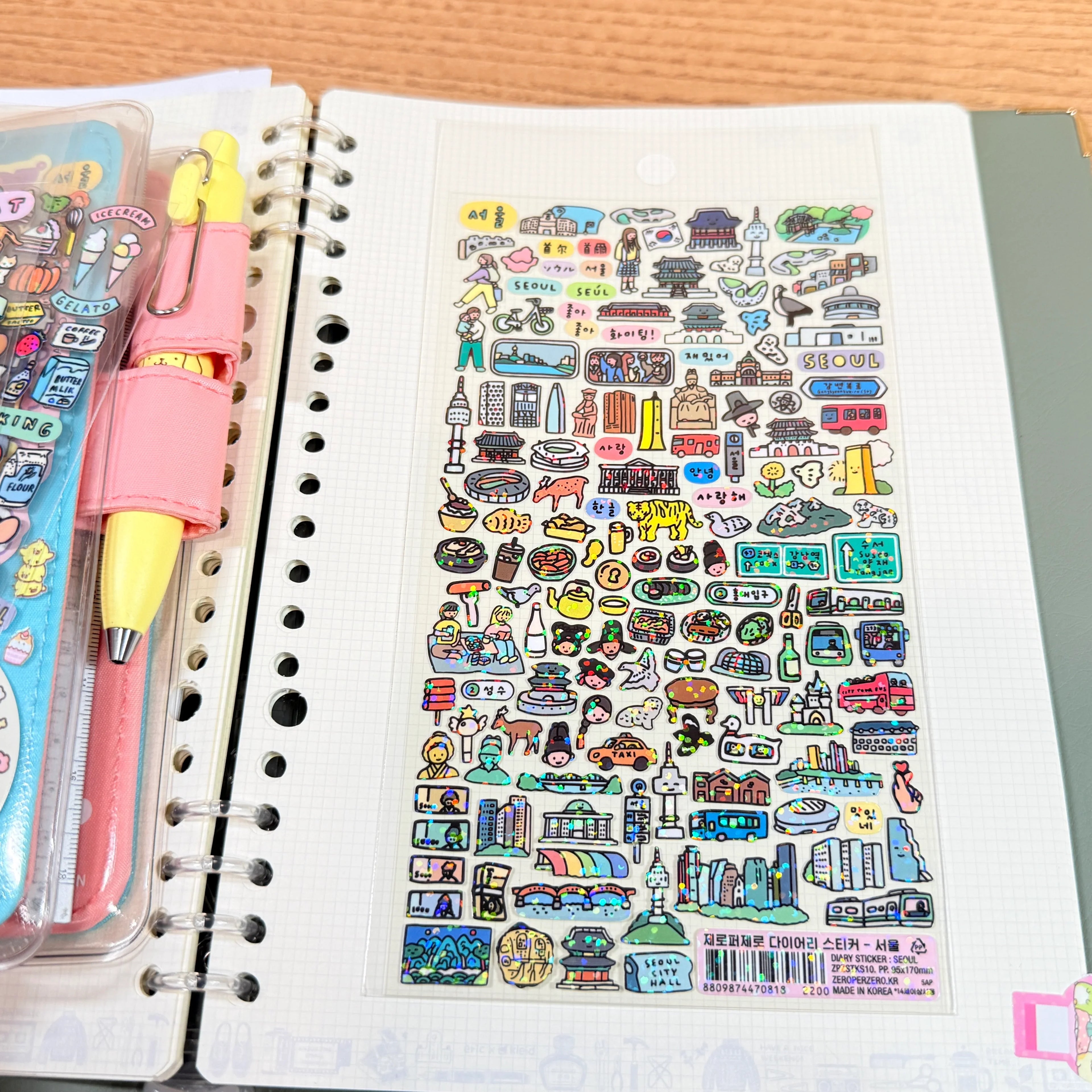 ZeroPerZero - Sticker sheets