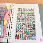 ZeroPerZero - Sticker sheets