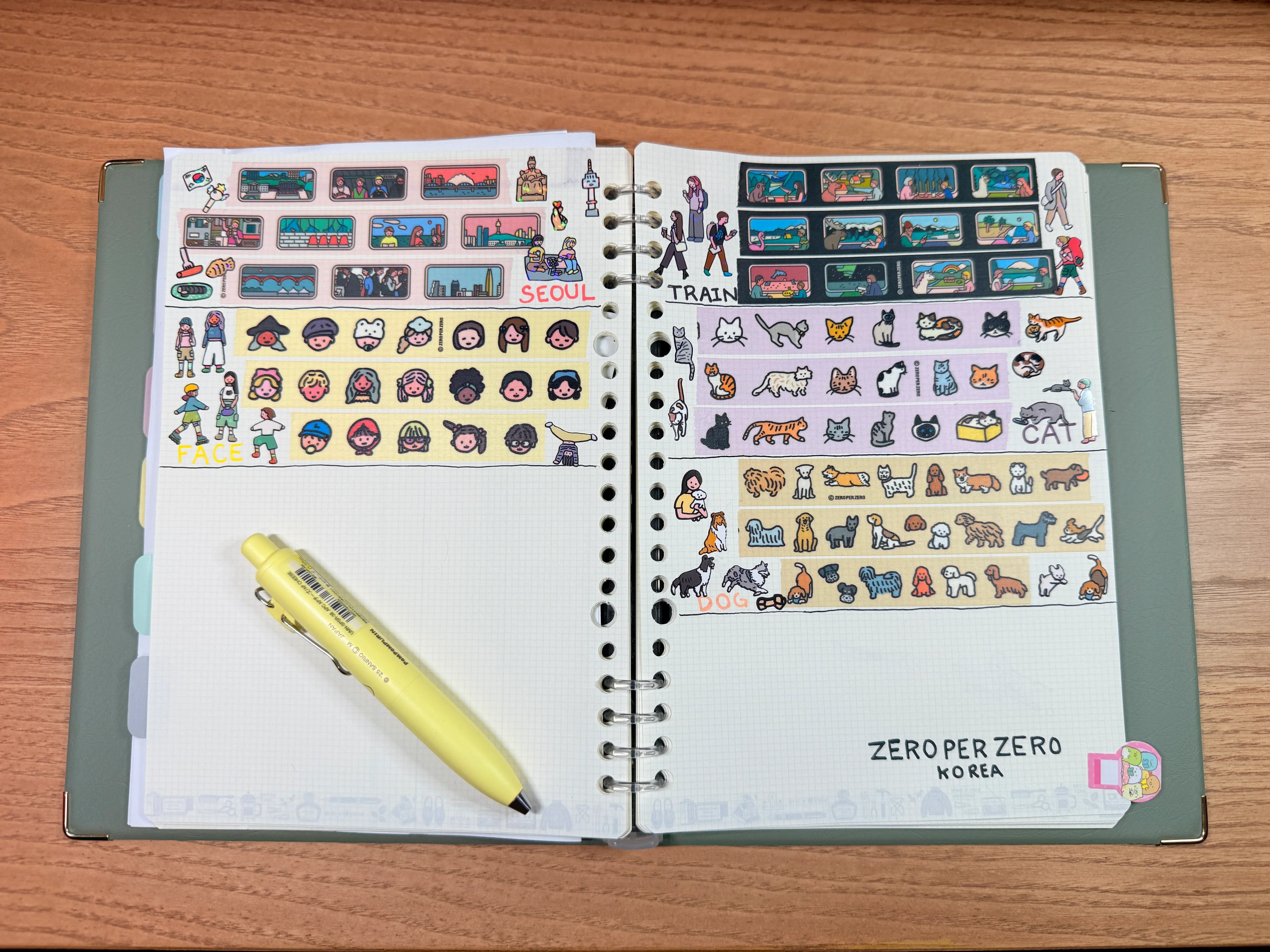 ZeroPerZero - Washi tape