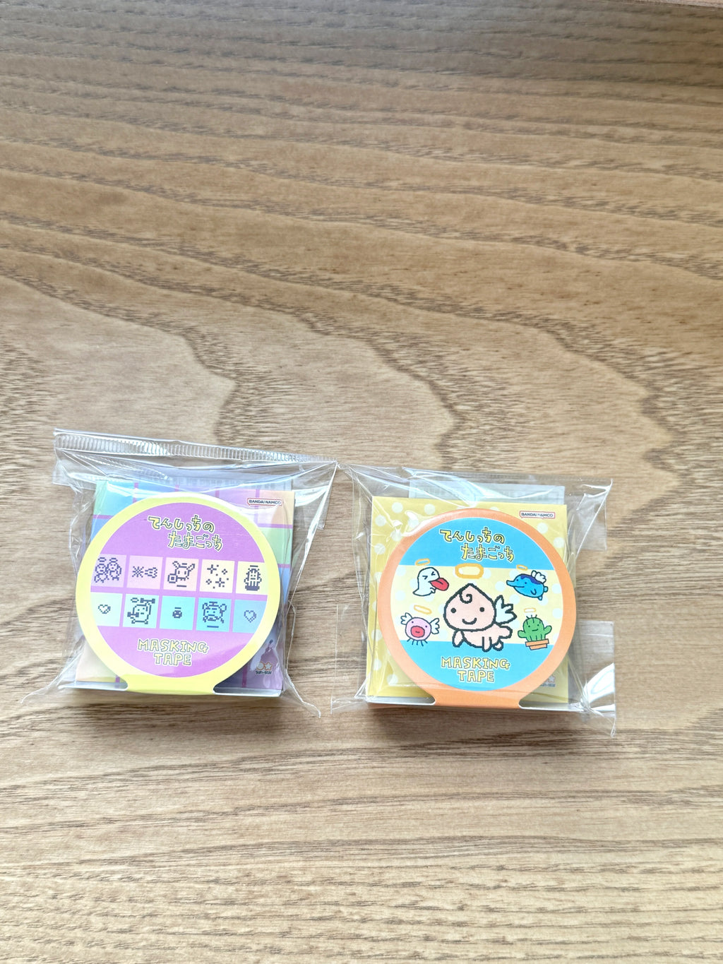 Tamagotchi angel washi tape