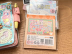 Tanghulu school lunch mukbang mini sticker book