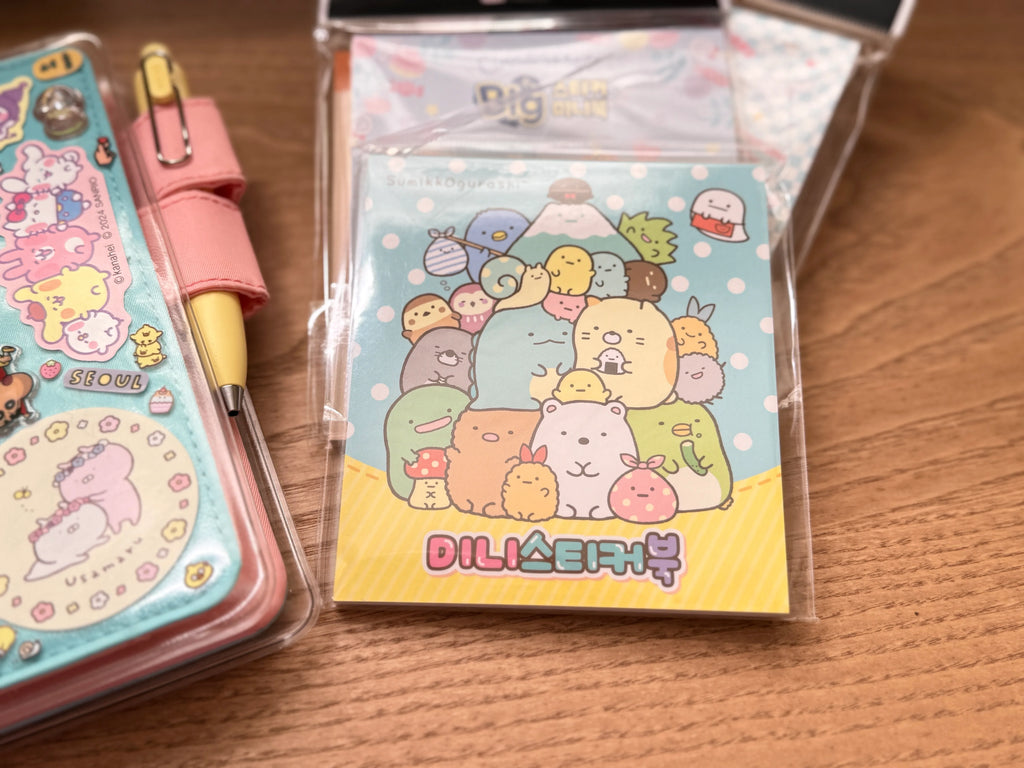 Sumikko Gurashi mini sticker book